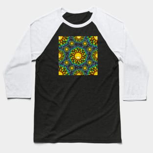 SUPER HAPPY SUN RAINBOW SUNSHINE Baseball T-Shirt